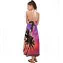 Ocean paradise Halter Tie Back Dress  View2