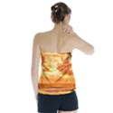 Sunset Beauty Strapless Top View2