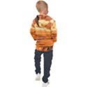 Sunset Beauty Kids  Hooded Pullover View2