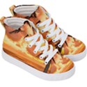 Sunset Beauty Kids  Hi-Top Skate Sneakers View3