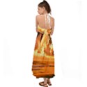 Sunset Beauty Halter Tie Back Dress  View2