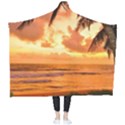 Sunset Beauty Wearable Blanket View2