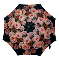 Sweet Roses Hook Handle Umbrellas (large) by LW323