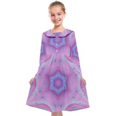 Cotton Candy Kids  Midi Sailor Dress by LW323