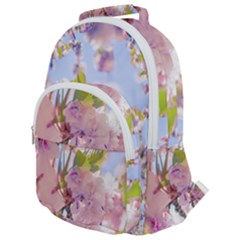 Bloom Rounded Multi Pocket Backpack by LW323