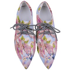 Bloom Pointed Oxford Shoes by LW323