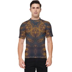 Sweet Dreams Men s Short Sleeve Rash Guard by LW323