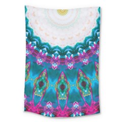 Peacock Large Tapestry by LW323