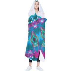 Peacock Wearable Blanket by LW323