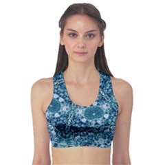 Blue Heavens Sports Bra by LW323