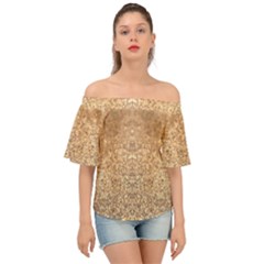 Sparkle Off Shoulder Short Sleeve Top by LW323