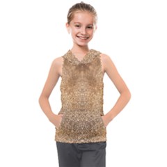 Sparkle Kids  Sleeveless Hoodie by LW323