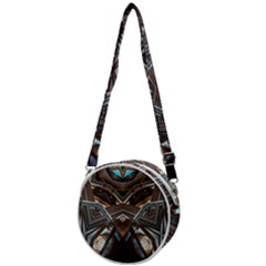 Holy1 Crossbody Circle Bag by LW323