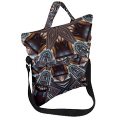 Holy2 Fold Over Handle Tote Bag by LW323