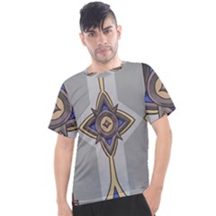 Abiogenisis Men s Sport Top by sacredsymbology