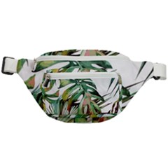 Tropical Leaves Fanny Pack by goljakoff