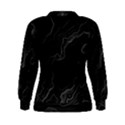 Topography map Women s Sweatshirt View2