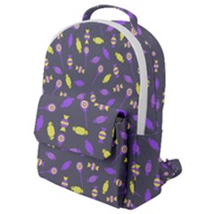 Candy Flap Pocket Backpack (small) by UniqueThings