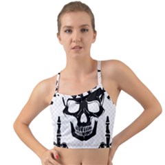 Bad 2 The Bone Mini Tank Bikini Top by MrsTheDON