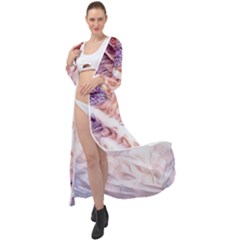 Sonic Boom Maxi Chiffon Beach Wrap by MRNStudios