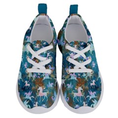  Kids  Lightweight Running Shoes Space Unicorns by TanitaSiberia