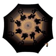 Evening Horses Hook Handle Umbrellas (medium) by LW323