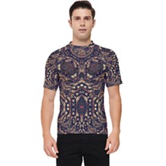 Cool Summer Men s Short Sleeve Rash Guard by LW323