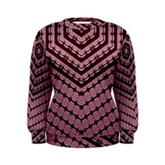 Burgundy Women s Sweatshirt by LW323