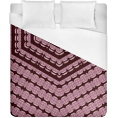 Burgundy Duvet Cover (california King Size) by LW323