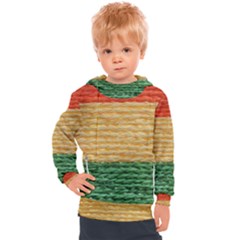 Couleurs Emblématiques Kids  Hooded Pullover by SoLoJu