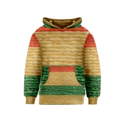 Couleurs Emblématiques Kids  Pullover Hoodie by SoLoJu