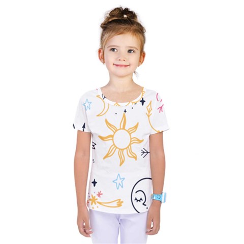 Pattern Mystic Kids  One Piece Tee by alllovelyideas