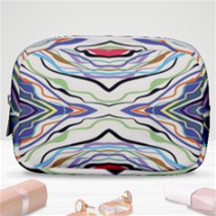 Bohemian Colorful Pattern B Make Up Pouch (small) by gloriasanchez