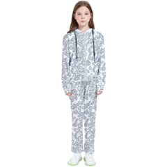 Neon Geometric Pattern Design 2 Kids  Tracksuit by dflcprintsclothing