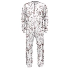 Pencil Flowers Onepiece Jumpsuit (men)  by SychEva