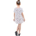 Pencil Flowers Kids  Simple Cotton Dress View2