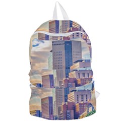 Akihabara Zone Urban Scene Tokyo Japan Foldable Lightweight Backpack by dflcprintsclothing