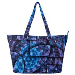 Dismembered Mandala Full Print Shoulder Bag by MRNStudios