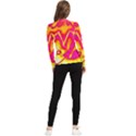 Pop Art Love Graffiti Women s Long Sleeve Rash Guard View2