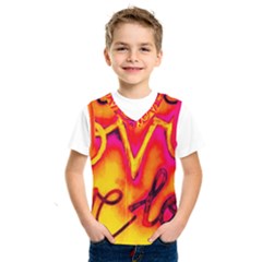  Graffiti Love Kids  Basketball Tank Top by essentialimage365