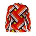 Pop Art Mosaic Women s Sweatshirt View2