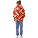 Pop Art Mosaic Kids  Oversized Hoodie View2