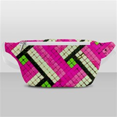 Pop Art Mosaic Waist Bag  by essentialimage365