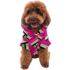 Pop Art Mosaic Dog Coat by essentialimage365