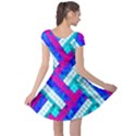 Pop Art Mosaic Cap Sleeve Dress View2