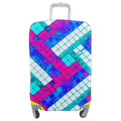 Pop Art Mosaic Luggage Cover (medium) by essentialimage365