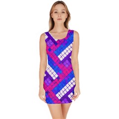 Pop Art Mosaic Bodycon Dress by essentialimage365