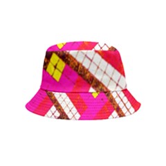 Pop Art Mosaic Bucket Hat (kids) by essentialimage365