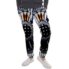 Digital Wheel Men s Jogger Sweatpants by Sparkle