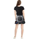 Digital Wheel Waistband Skirt View2